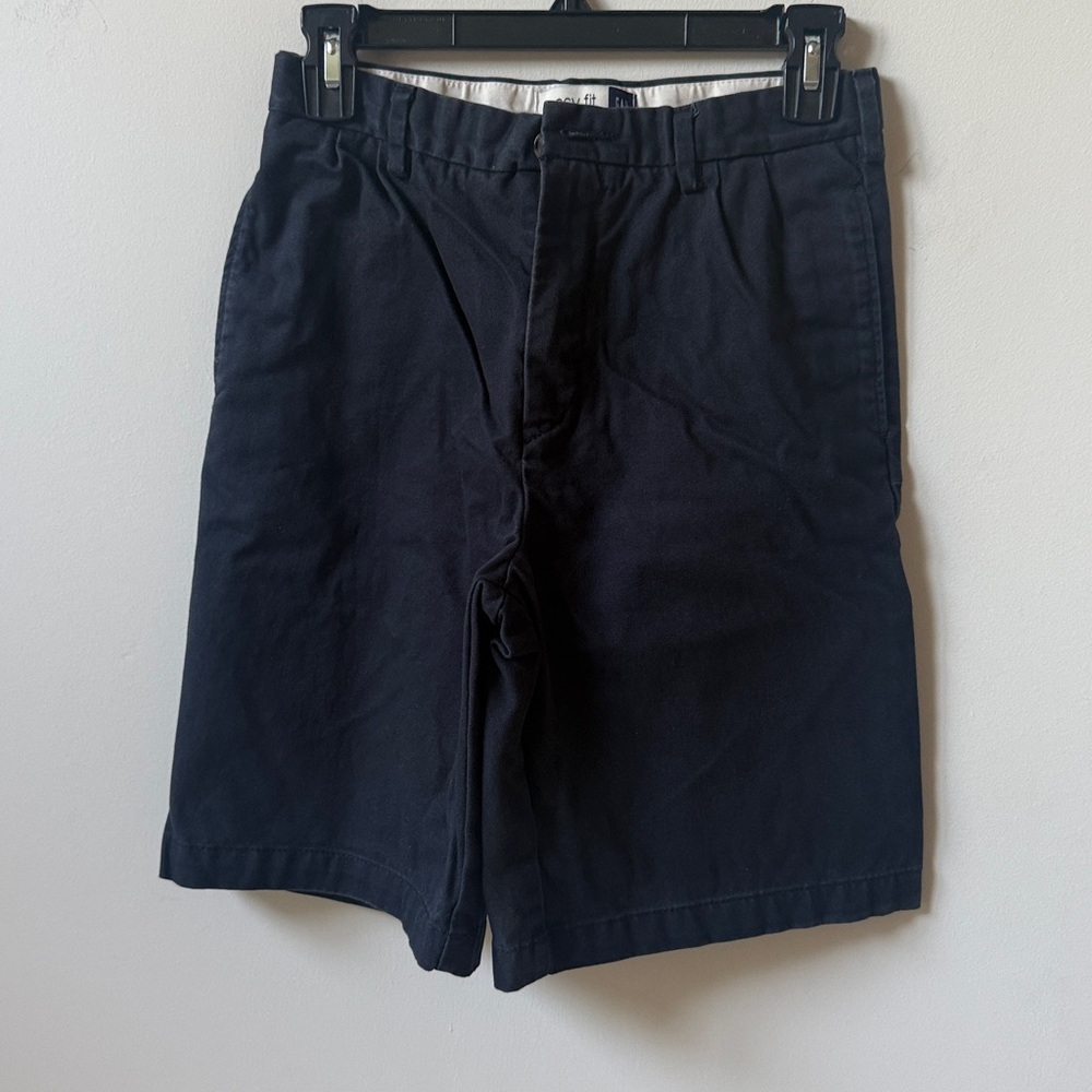 GAP Kids Easy Fit Shorts Navy Boy’s Size 14